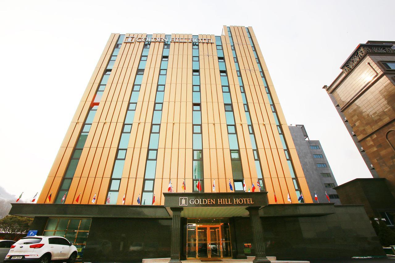 Отель Paju Golden Hill Экстерьер фото